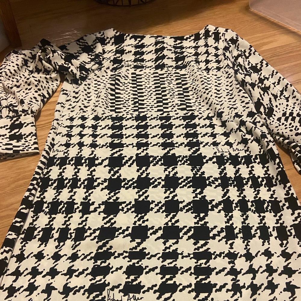 Richard Allen x H&M dress